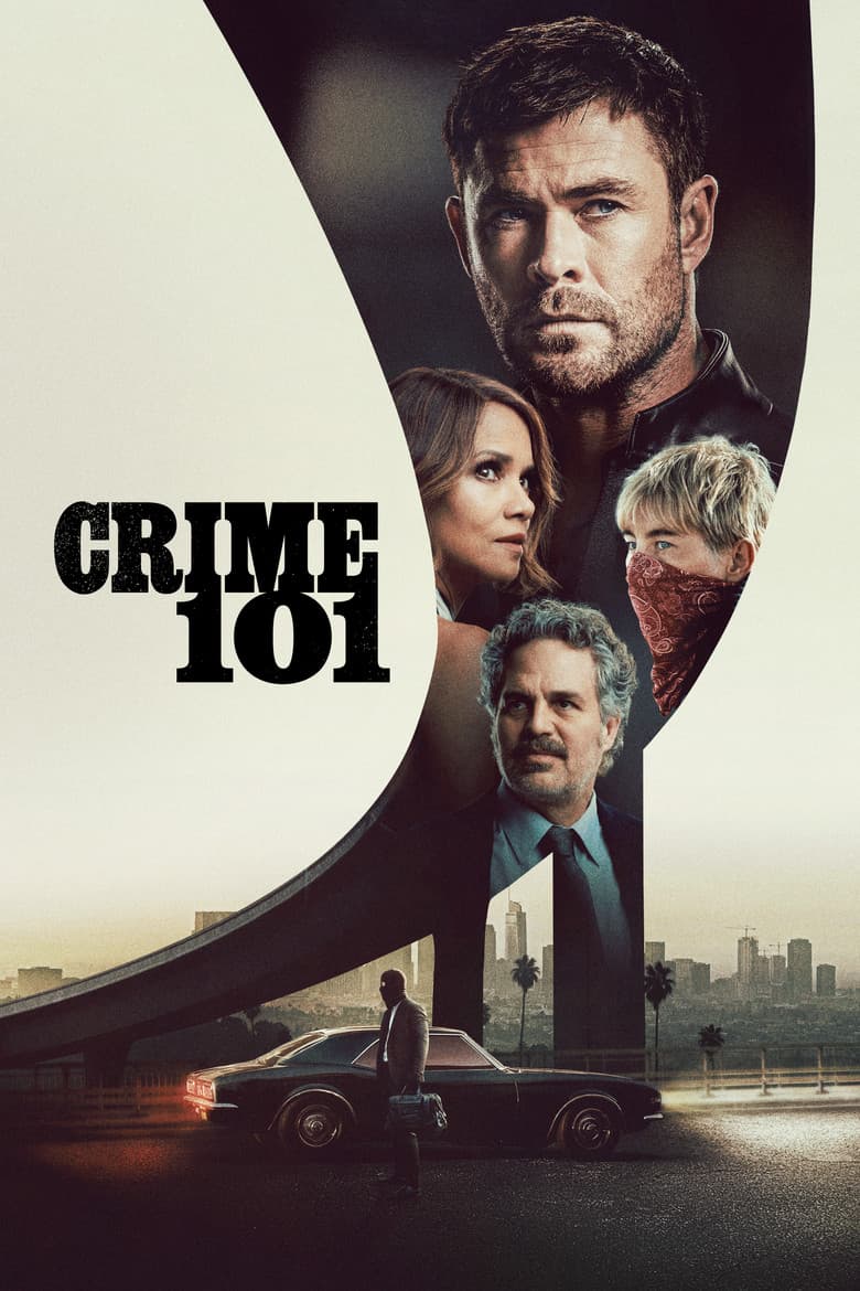 Crime 101 poster